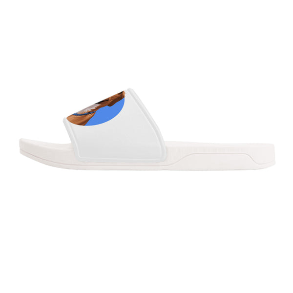 Slide Sandals - White (SN-1104)